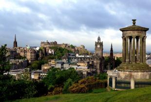 Edinburgh view